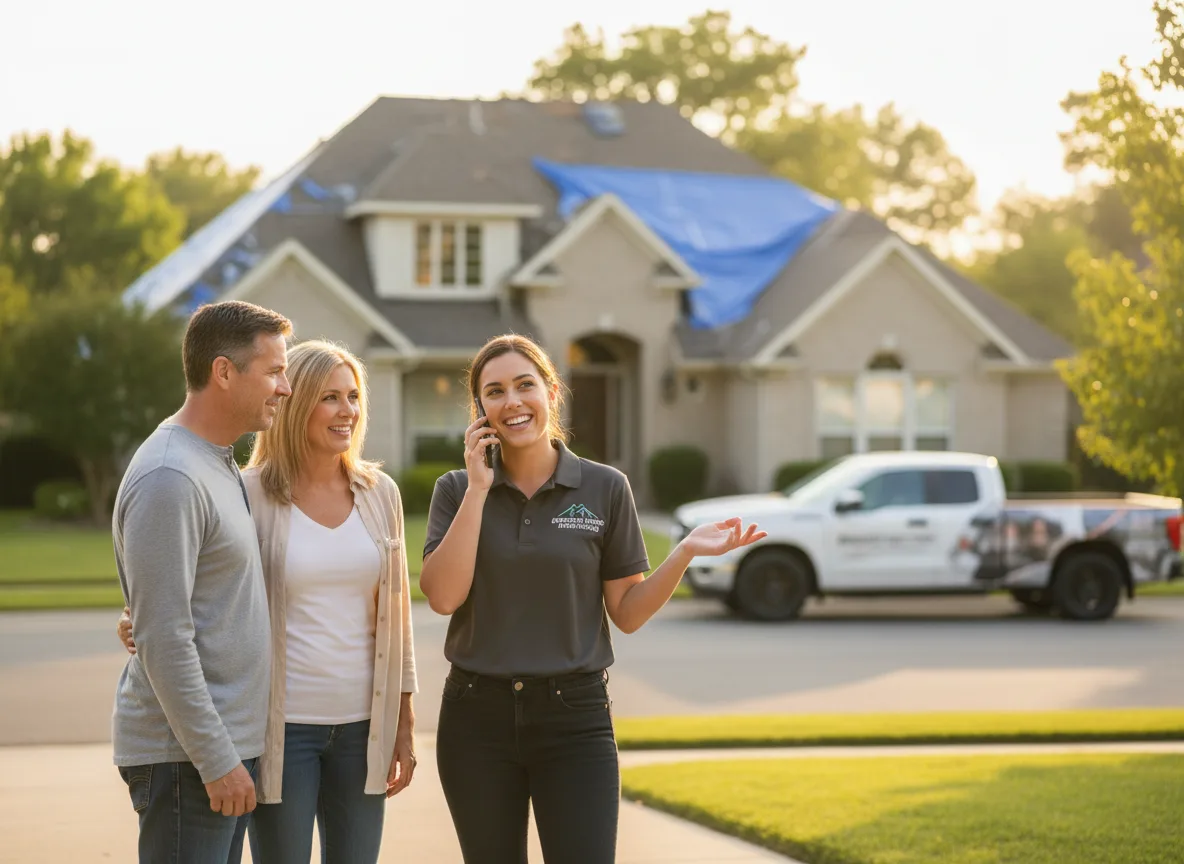 Storm Damage Roof Repair in Washtucna, WA