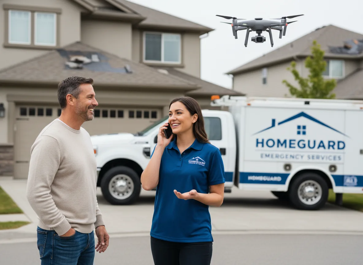Wind Damage Roof Repair in Washtucna, WA